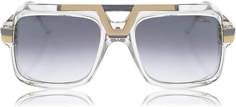 Amazon.com: Cazal CAZAL LEGENDS 664/3 Crystal Kt Gold/Light Grey